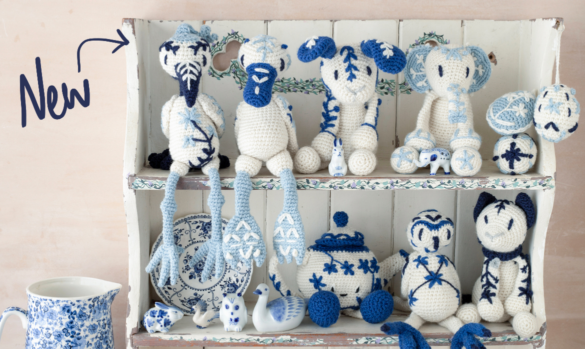 Embroidery kits toft new crochet needlework patterns